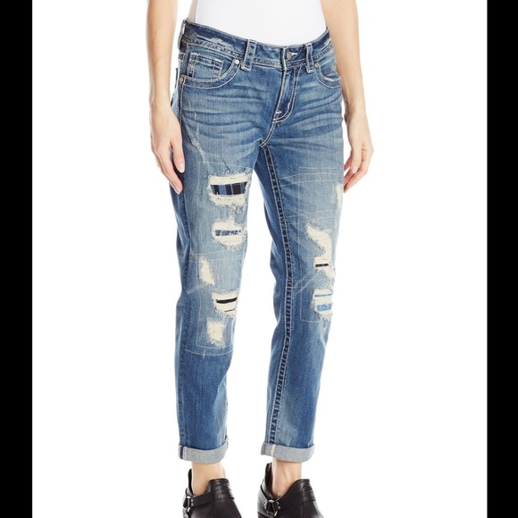 miss me boyfriend ankle jeans